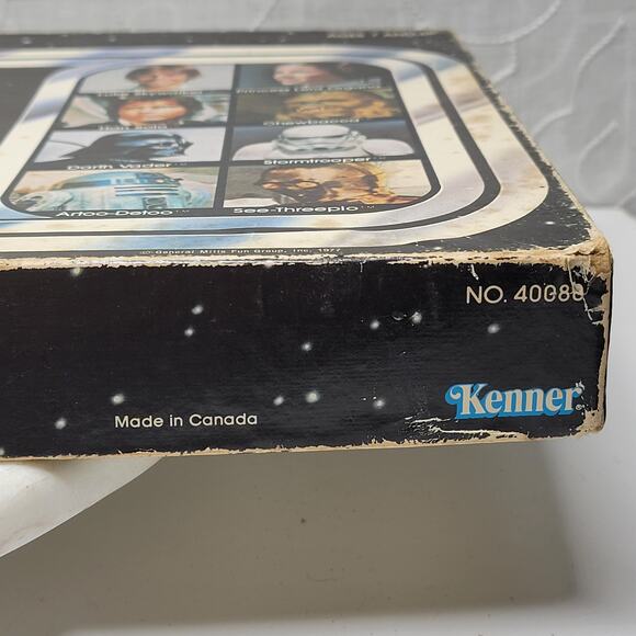 Star Wars Escape From Death Star Game Complete Vintage Board Game 1977 Kenner - Picture 7 of 16